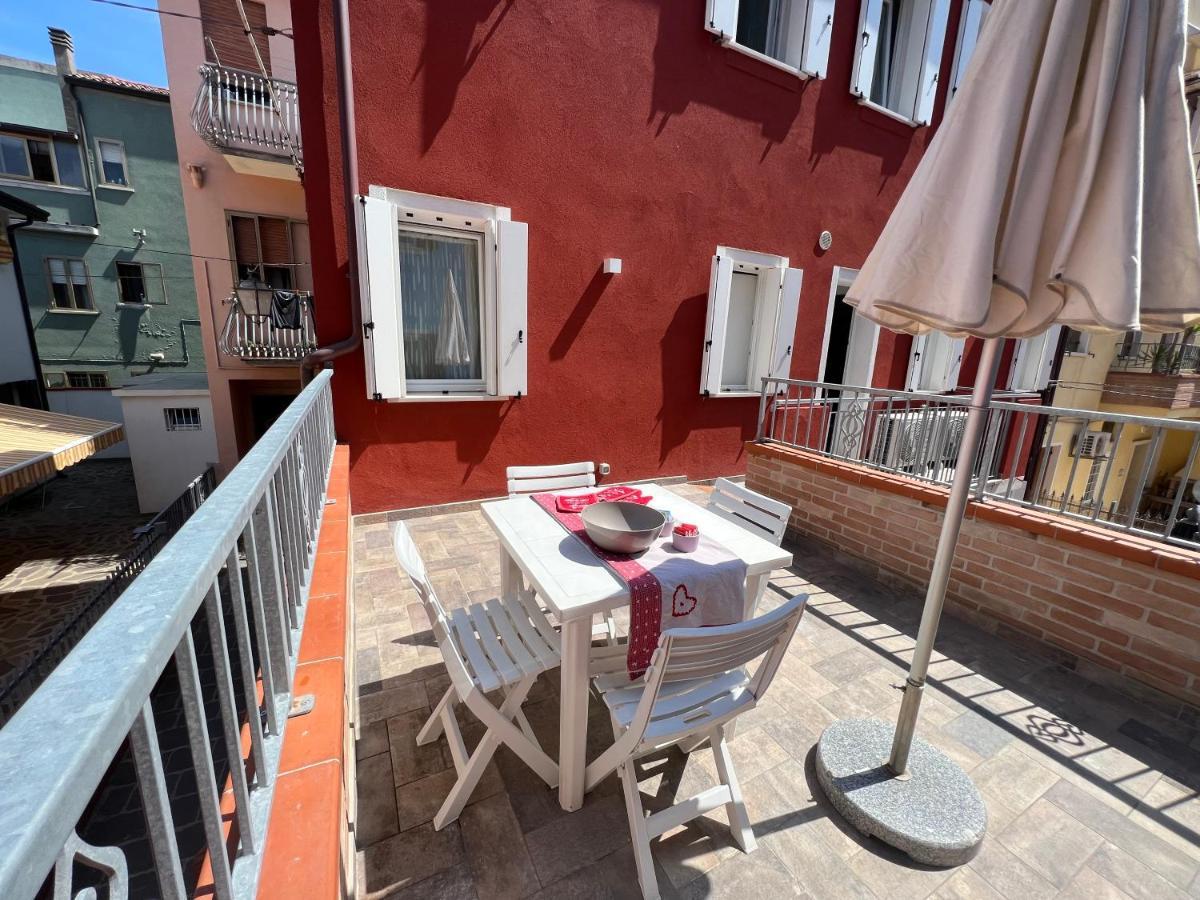 Residence Riccardo Chioggia Buitenkant foto
